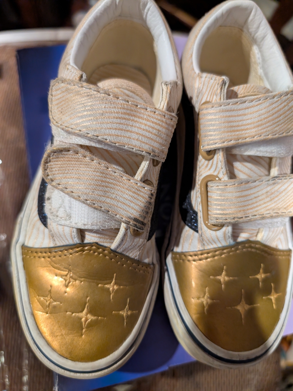 Size 13 K-pop Demon Hunters Vans